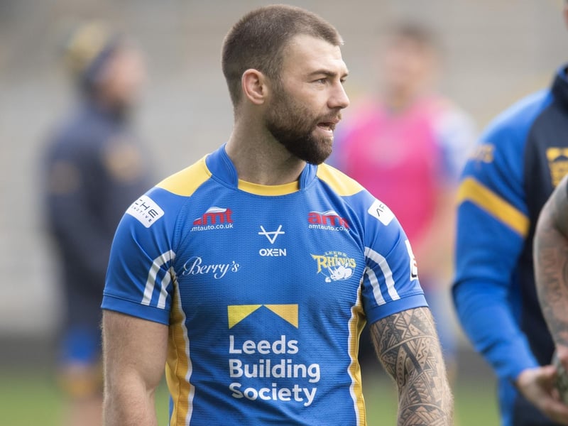The number nine tore a hamstring against St Helens on March 14. He is now training and expected to be in contention for next weekend’s visit of Wakefield Trinity.