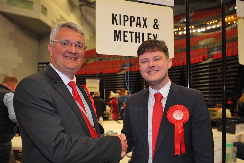 Council newcomer Coun Michael Millar was welcomed onto the authority by leader Coun James Lewis after securing 3,136 votes in the Kippax and Methley ward
