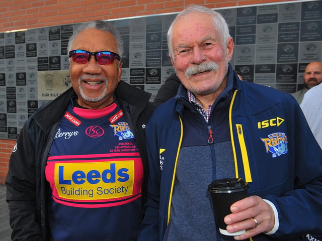 Maurice Lewis and Barry Rickarby, of Otley.