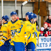 BATTLING THROUGH: Leeds Knights are dealing with injury adversity at the moment amid a schedule of six games in nine days. Picture: Kev Bland/Knights Media.