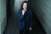 Holliday Grainger stars as Commander Rachel Carey in the new series of the BBC's hi-tech thriller The Capture (Picture: BBC/Universal International Studios/Laurence Cendrowicz)