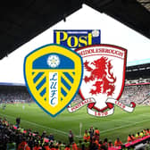 SATURDAY SHOWDOWN: Between Leeds United and Middlesbrough at Elland Road, above.