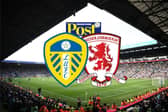 SATURDAY SHOWDOWN: Between Leeds United and Middlesbrough at Elland Road, above.