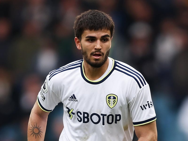 Struijk is most likely to appear at left-back given Max Wober only returns to pre-season two days before the July 12 game, and Junior Firpo is tipped for a move. (Photo by Matt McNulty/Getty Images)