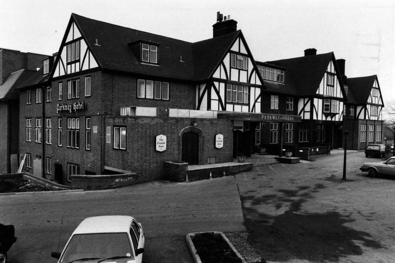 The Parkway Hotel pictured in January 1987.