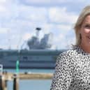 Gosport MP Caroline Dinenage. Picture: Habibur Rahman