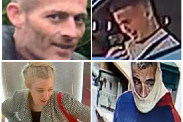 The people in this photo gallery are wanted by West Yorkshire Police