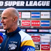 Leeds Rhinos coach Brad Arthur. Picture by Olly Hassell/SWpix.com.