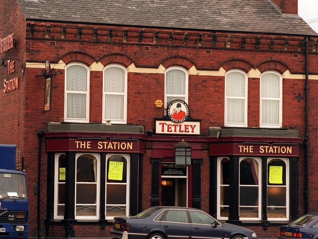 Did you enjoy a drink here back in the day? The Station pub on Station Road at Crossgates pictured in April 1997.