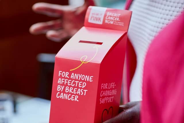 Wear it pink by Breast Cancer Now