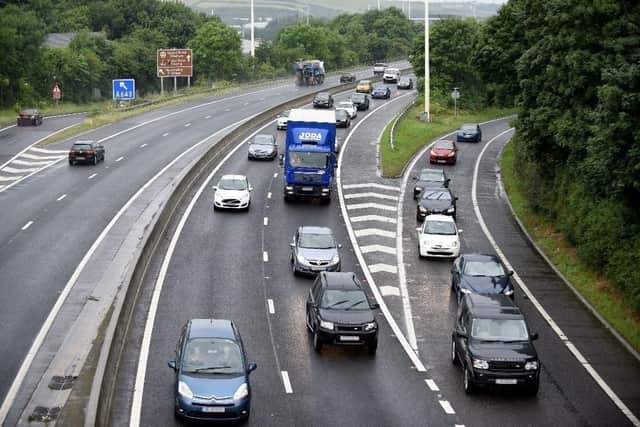 The improvements to this busy urban motorway will ease congestion, increase capacity and enhance safety.