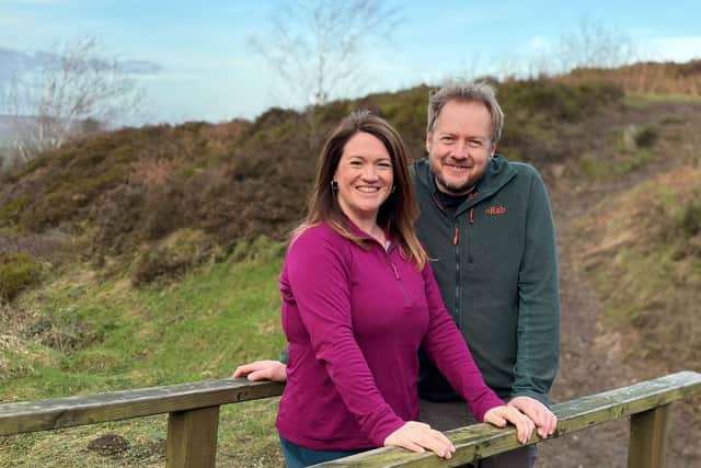 Claire and Ant Ackers, co-founders of WildEdge Worx