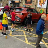 Sponsered Car Wash