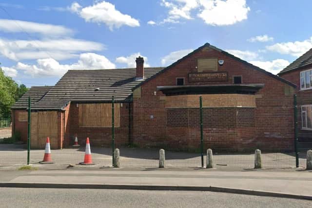 Wakefield Council has approved plans to convert the Upton United Service Working Men's Club building into an adult care centre. Google image