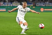 Rasmus Kristensen featured at right-back as Leeds drew 1-1 with Crystal Palace in Perth (Photo by Daniel Carson/Getty Images)