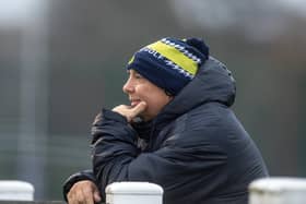Leeds Tykes director of rugby Pete Seabourne. (Picture: Tony Johnson)