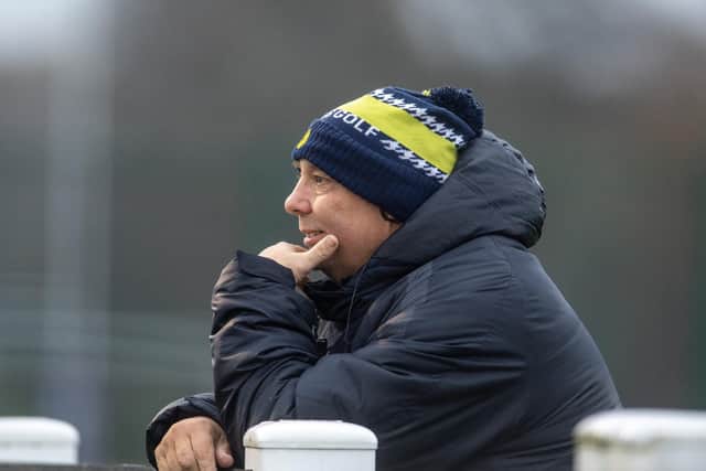 Leeds Tykes director of rugby Pete Seabourne. (Picture: Tony Johnson)