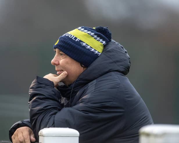 Leeds Tykes director of rugby Pete Seabourne. (Picture: Tony Johnson)