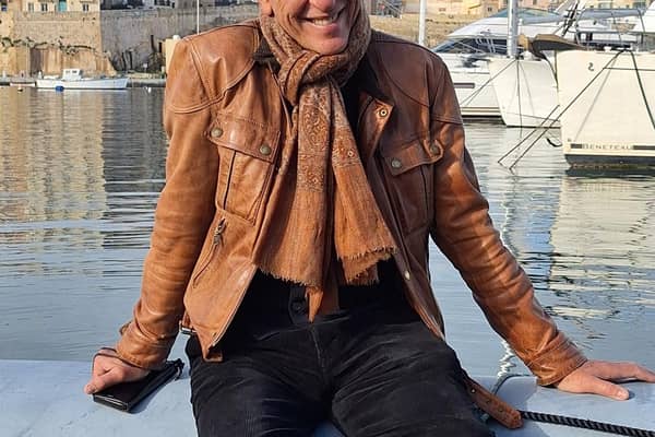 Richard E Grant visited Malta in the first episode of his new Channel 4 series, Richard E Grant's Modern Odyssey. (Picture: Emporium Productions)