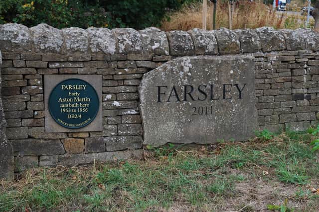 Farsley village