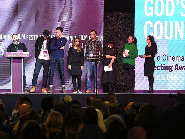 God's Own Country is a 2017 British romantic drama film written and directed by Francis Lee. It follows a young farmer as his life changes after he meets a migrant worker from Romania. The film was shot in Yorkshire, specifically around the Silsden area of Keighley, with some other scenes being shot in Otley.