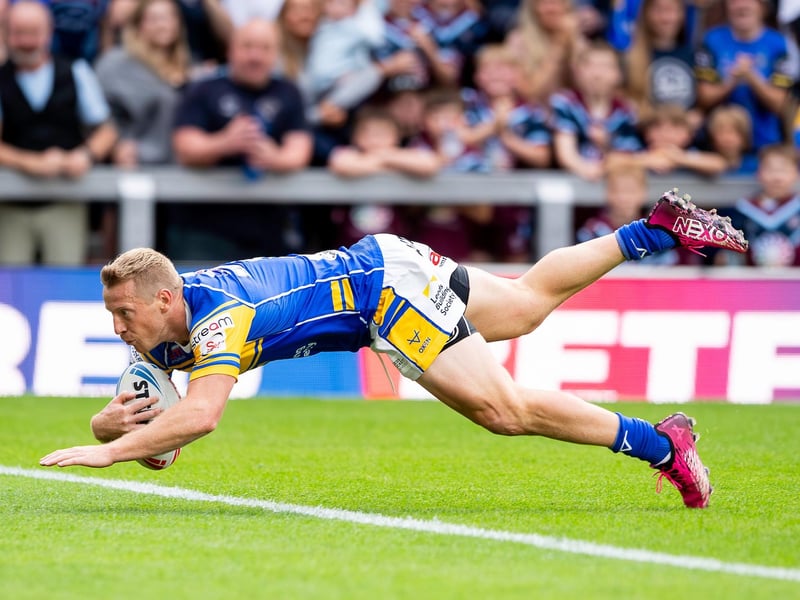 The Aussie has been one of Rhinos' best players this term and had a big game last week.