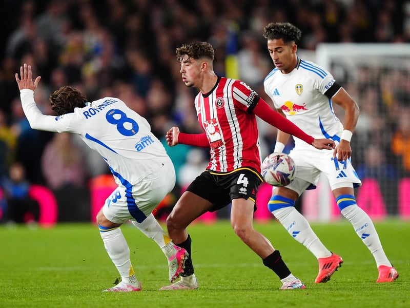 England youth international midfielder Arblaster is now Sheffield United's only long term first-team absentee, the 21-year-old on the comeback trail from a ruptured ACL suffered in November's Steel City derby victory against Sheffield Wednesday at Bramall Lane.