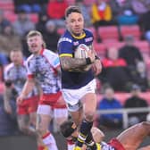 Rhinos’ number one was announced as a York Knights player in a surprise move on November 6, having been released from the final year of his contract at Leeds.
