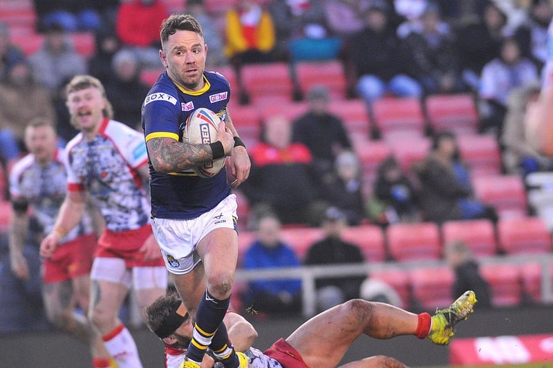 Rhinos’ number one was announced as a York Knights player in a surprise move on November 6, having been released from the final year of his contract at Leeds.