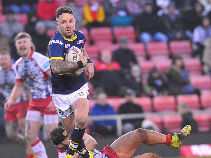 Rhinos’ number one was announced as a York Knights player in a surprise move on November 6, having been released from the final year of his contract at Leeds.
