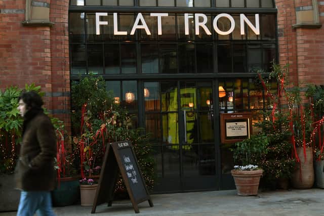 Our reviewer tried Flat Iron on Lands Lane, which opened last month (Photo by Jonathan Gawthorpe/National World)
