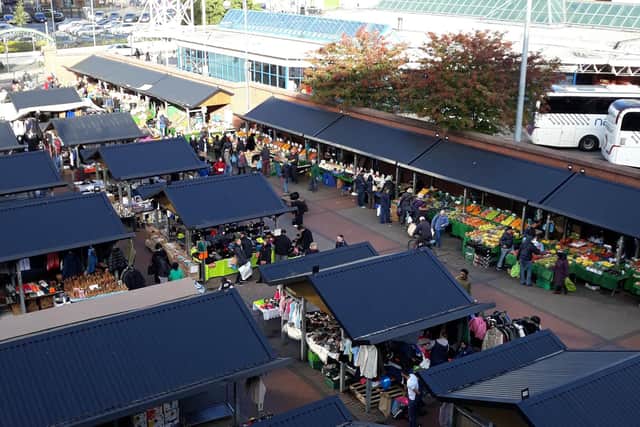 Leeds Outdoor Market, Kirkgate Market