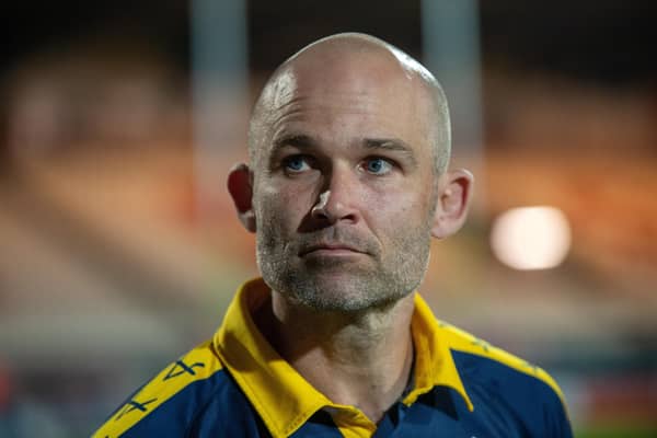 Rhinos coach Rohan Smith. Picture by Bruce Rollinson.