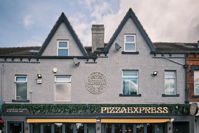 The PizzaExpress restaurant in Street Lane, Roundhay, is now open following a refurbishment