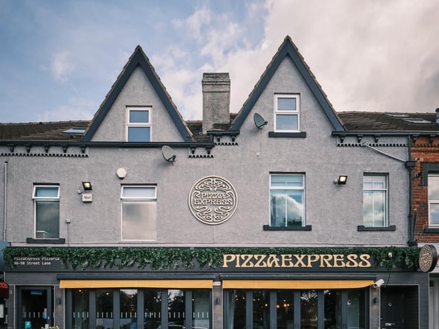 The PizzaExpress restaurant in Street Lane, Roundhay, is now open following a refurbishment
