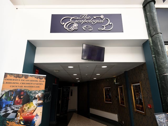 The Escapologist is a not so recent addition to the White Rose but last October it unveiled a terrifying new Halloween inspired room - The Butchering.