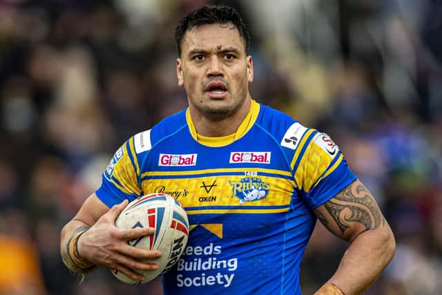 Zane Tetevano is available after suspension. Picture by Tony Johnson.