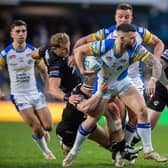 Andy Ackers impressed after starting as a substitute for Leeds Rhinos for the first time in their 46-8 defeat of London Broncos. Picture by Bruce Rollinson.