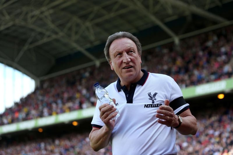 Having spent the summer of 2007 without a club it wasn’t long before Warnock was back in football this time with Crystal Palace. He spent two-and-a-half years at Selhurst Park before leaving amidst the clubs financial troubles before returning for a short spell in 2014. Warnock has won four of his seven meetings with the Eagles since leaving in 2010. (Photo by Scott Heavey/Getty Images)