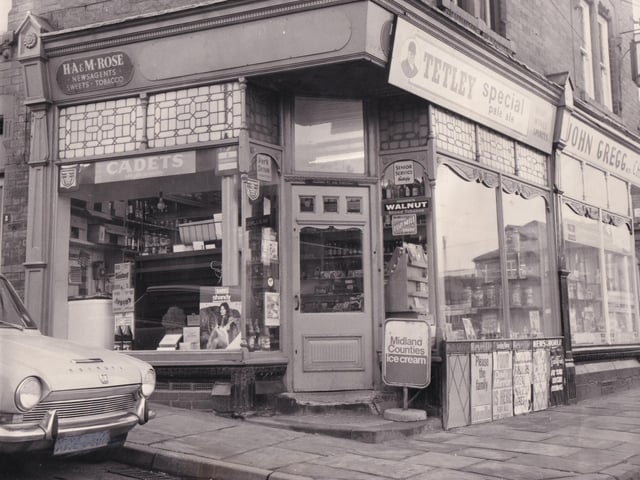 Did you visit this newsagents back in the day? H A & M Rose on Oldfield Lane pictured in January 1973.