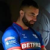 Wakefield Trinity captain Mike McMeeken is a member of the 2025 Betfred Super League Dream Team. Picture by Allan McKenzie/SWpix.com.