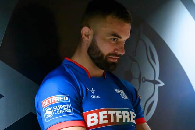 Wakefield Trinity captain Mike McMeeken is a member of the 2025 Betfred Super League Dream Team. Picture by Allan McKenzie/SWpix.com.