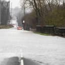 Storm Henk brought heavy rain and floods to Yorkshire at the start of 2024 - and Barnsdale Road, in Allerton Bywater was hit. 