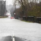 Storm Henk brought heavy rain and floods to Yorkshire at the start of 2024 - and Barnsdale Road, in Allerton Bywater was hit. 