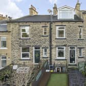 The Victorian, two-bedroom, mid-terrace home is arranged over four floors with a cellar (kitchen) and one bedroom in the attic conversion.