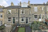 The Victorian, two-bedroom, mid-terrace home is arranged over four floors with a cellar (kitchen) and one bedroom in the attic conversion.