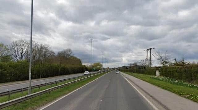 Selby Road where the crash took place. PIC: Google