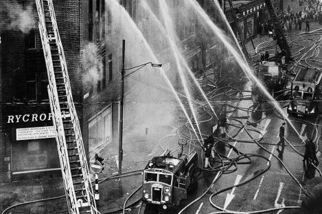 Enjoy these photo memories from the West Yorkshire Fire & Rescue Service archive.