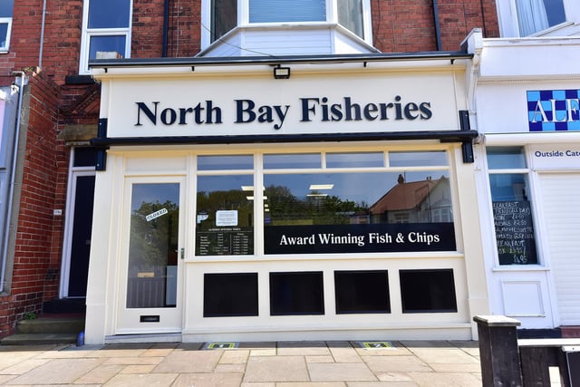 North Bay Fisheries in Scarborough is rated 4.5 stars out of five on Tripadvisor, and won a Traveller's Choice Award in 2022. Visitors said: "Excellent fish and chips, but make sure you arrive there well before closing time, as they soon sell out. They are renowned in Scarborough and have a very high well-deserved reputation."