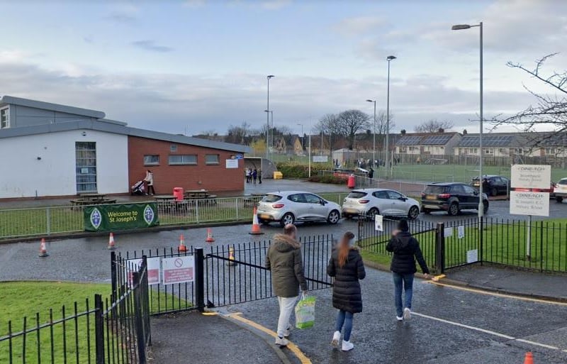 Primary 7 in St Joseph's Roman Catholic Primary School has 34 pupils - one more than the maximum allocation of 33